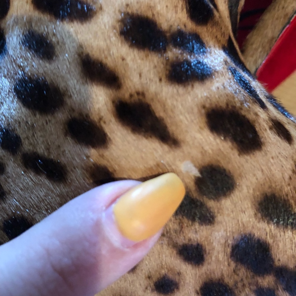 Christian Louboutin Daf Leopard boot calf hair - Picture 5 of 8
